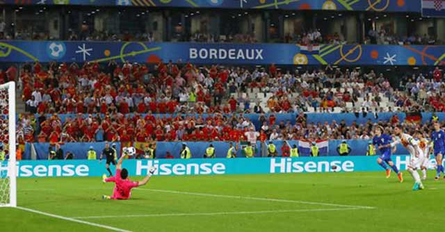كأس امم اوروبا 2016: كرواتيا تنتفض على اسبانيا و تنتزع صدارة المجموعة الرابعة